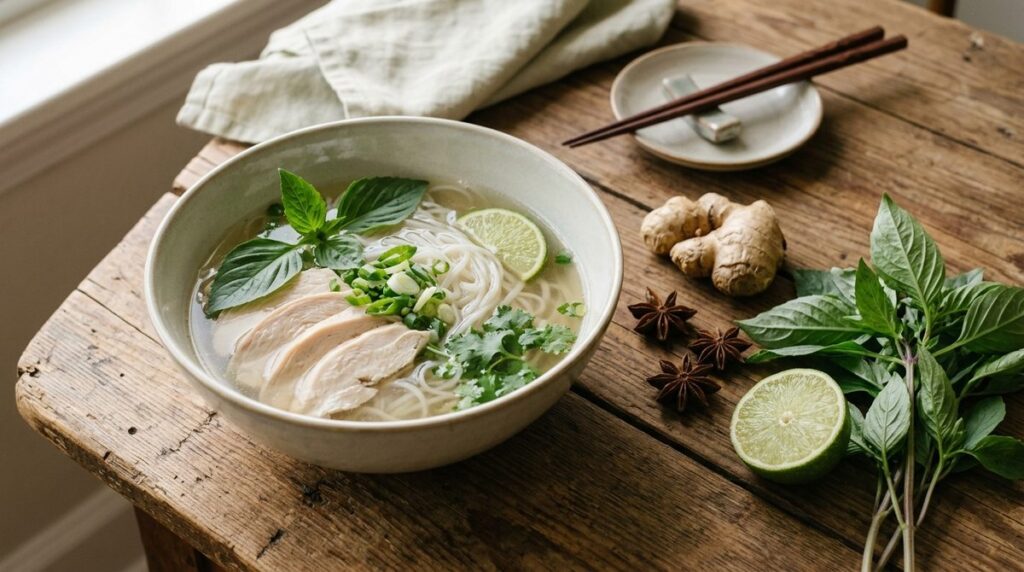 Chicken pho