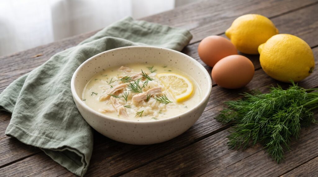 Avgolemono: the Greek lemon soup that tastes rich and isn’t