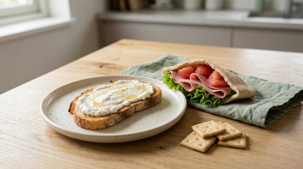 Can I eat bread with pancreatitis? Phase 1, about 1 g a slice. The spread is where the fat hides.