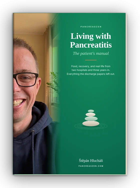 The PancreasZen book, Living with Pancreatitis: The patient's manual