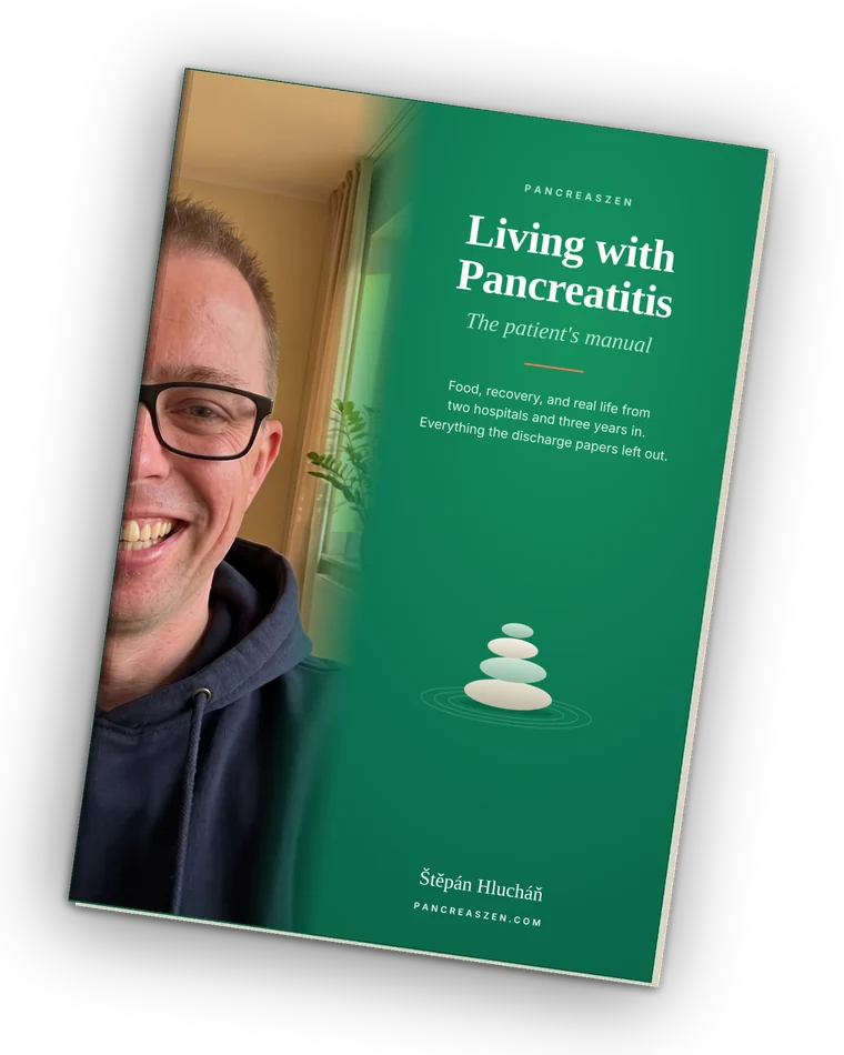 The PancreasZen book, Living with Pancreatitis: The patient's manual